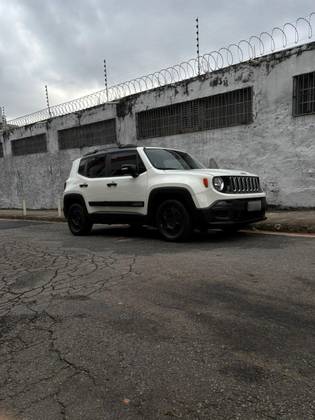 JEEP RENEGADE 1.8 16V FLEX SPORT 4P AUTOMÁTICO JEEP RENEGADE 1.8 16V FLEX SPORT 4P AUTOMÁTICO